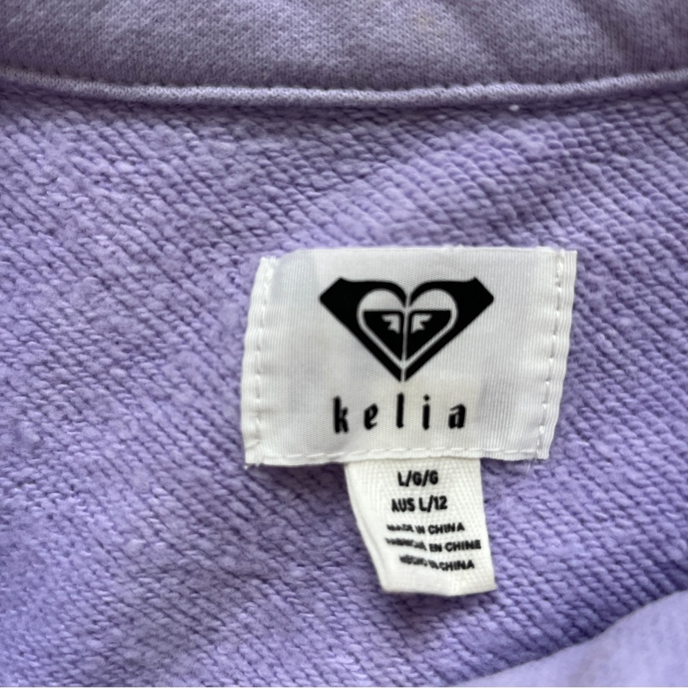 Roxy Cropped Lavender Jacket - image 3